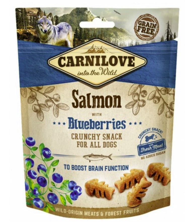 Carnilove Snack Fresh Crunchy Salomon Ber 200g