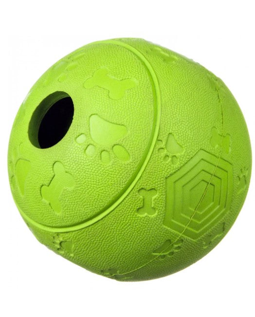 Barry King piłka na przysmaki z labiryntem zielona L 11 cm