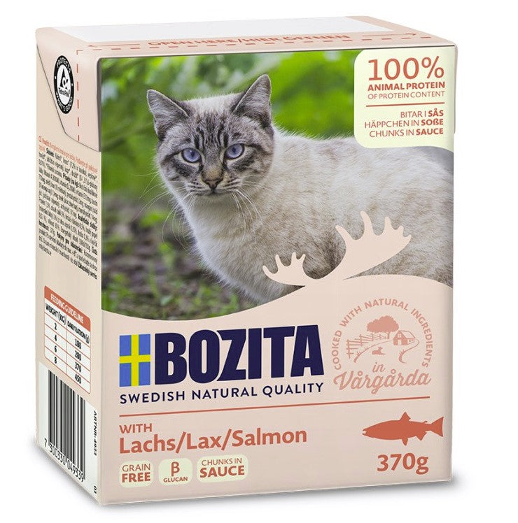 Bozita kot Łosoś w sosie 370g
