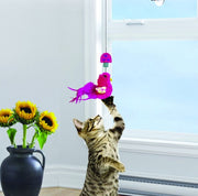 KONG Zabawka dla kota Connects Window Teaser Assorted