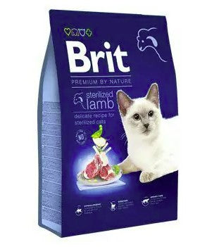 Brit premium sterilised lamb 1,5kg