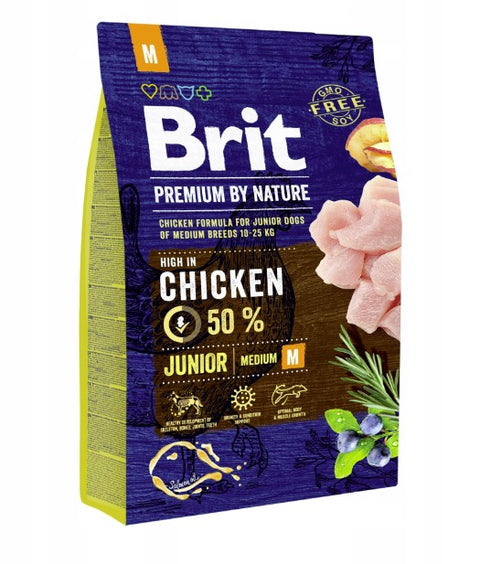 Brit Premium M Junior 3kg