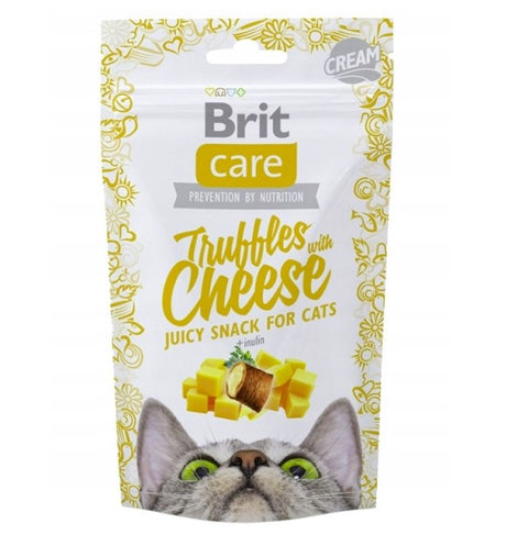 Brit Care Cat Snack Truffles Cheese 50g