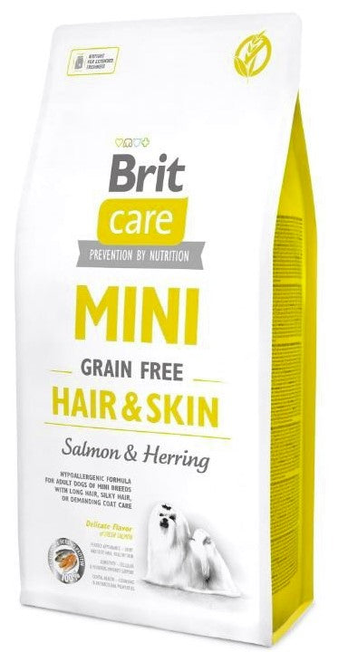 Brit Care Mini Hair Skin 400g