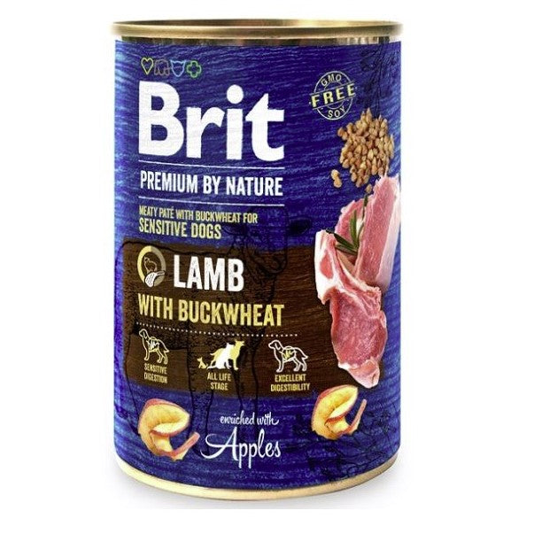 Brit Premium Pies Lamb Duck 400g