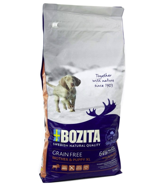 Bozita Grain Free Mother&Puppy XL Elk dla szczeniąt