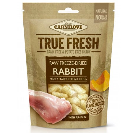 Carnilove Raw Freeze Dried Rabbit Pumpkin  40g
