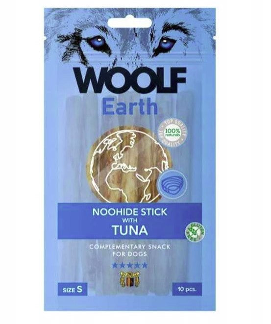 Woolf Earth Noohide S Stick with Tuna 90g