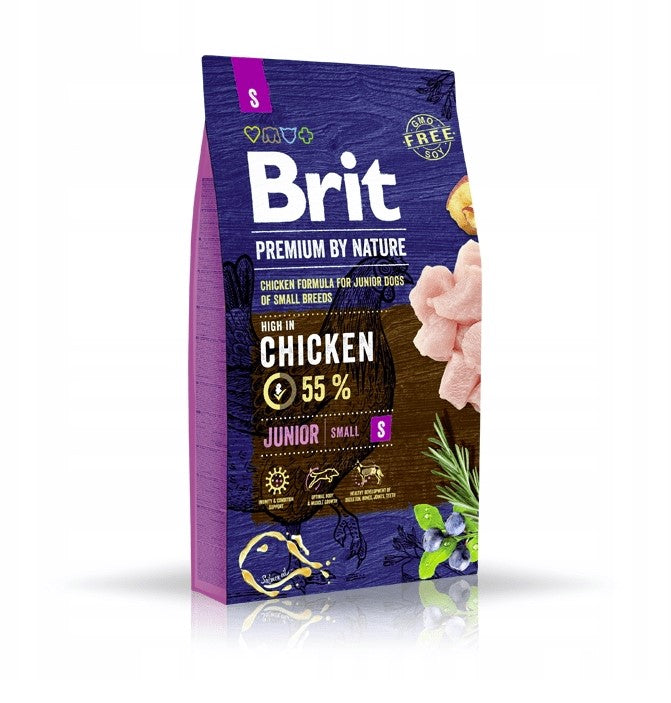 Brit Premium S Junior 3kg