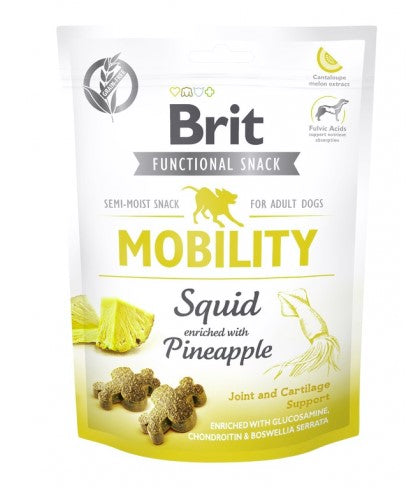 Brit Snack Mobility Squid 150g