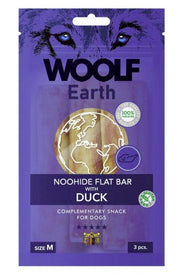 Woolf Earth Noohide M Flat Bar with Duck 90g