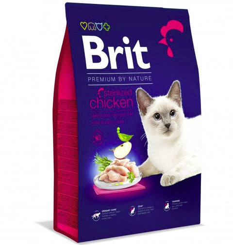 Brit premium sterilised chicken 0,3kg