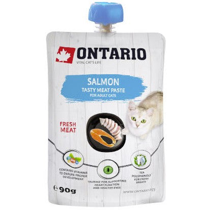 Ontario Salmon Fresh Meat Paste 90g