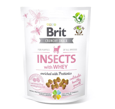 Brit Care Dog Crunchy Cracker Puppy Insect 200g