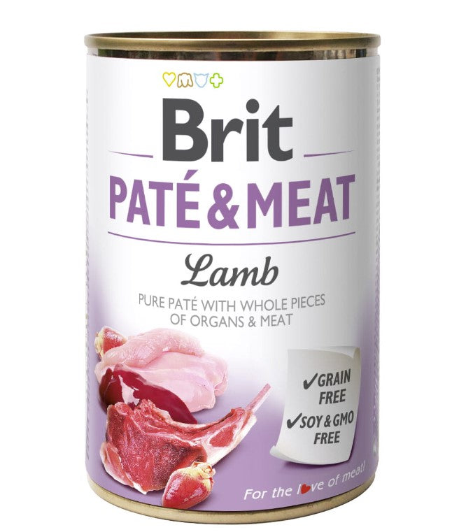 Brit Pate Meat Lamb 400g