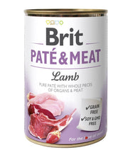 Brit Pate Meat Lamb 400g