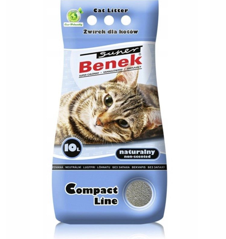 Benek Compact Naturalny 10L