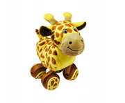 KONG Zabawka dla psa RTS12E TenniShoes Giraffe L