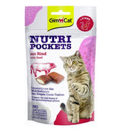 GBC NUTRI POCKETS WITH BEEF 60G