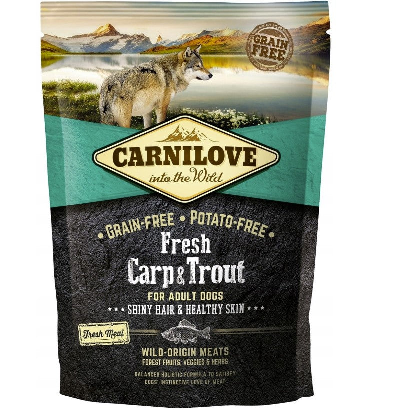 Carnilove Fresh Carp Trout 1,5kg