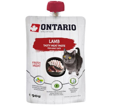 Ontario Lamb Fresh Meat Paste 90g