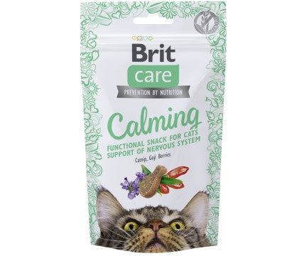 Brit Care Kot Calming Snack 50g