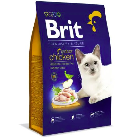 Brit premium indoor chicken 1,5kg