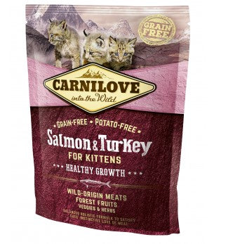 Carnilove Kitten Salmon Turkey 400g