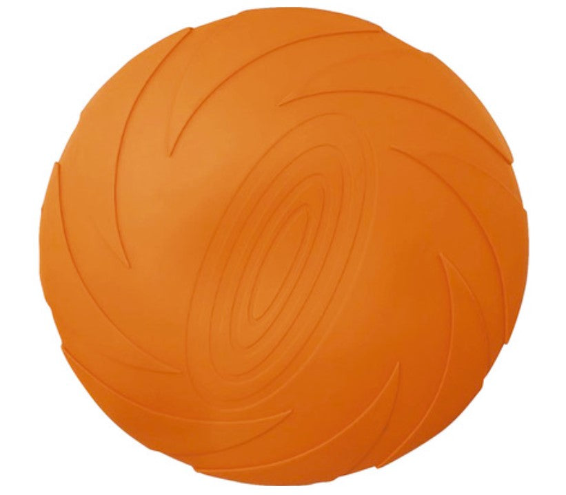 DF Pływające frisbee pomarańczowe 18cm
