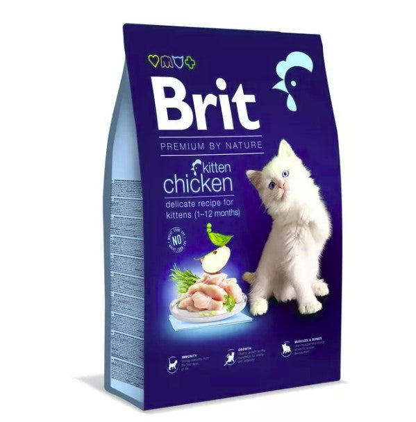Brit premium kitten chicken 1,5kg