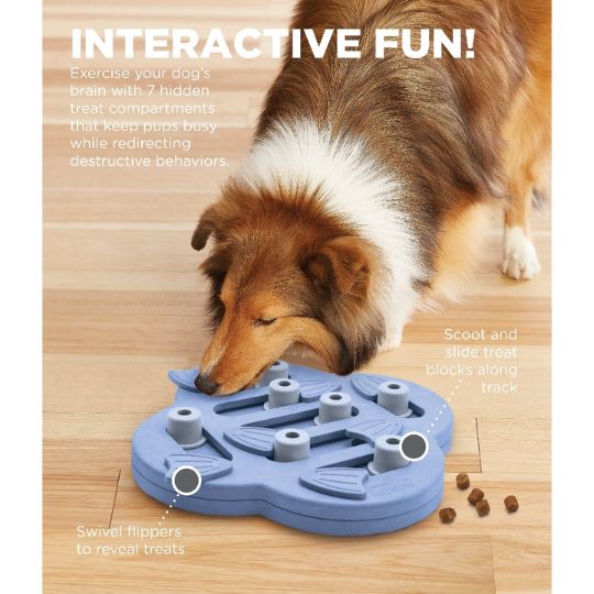NINA OTTOSSON DOG Hide 'N Slide Purple Level 2 interaktives Hundespiel