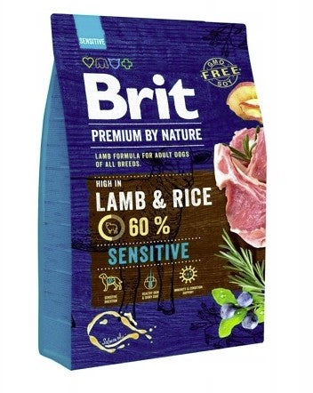 Brit Premium Sensitive Lamb 3kg