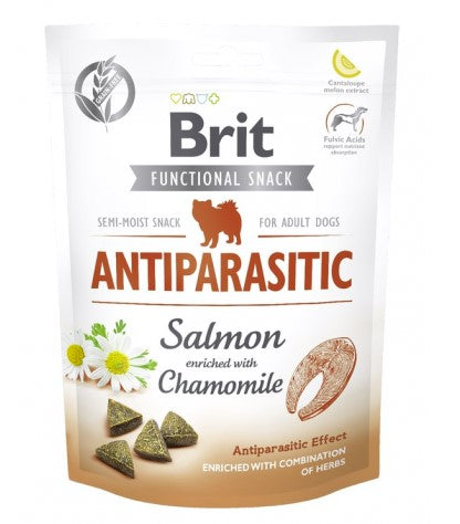 Brit Antiparastic Snack 150g