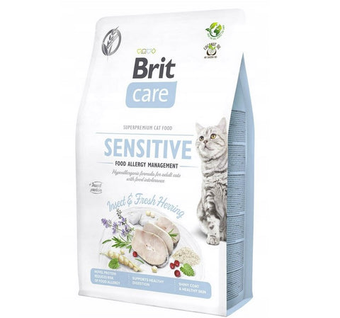 Brit Care Cat Insects Sen 2kg