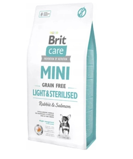 Brit Care Mini Light Sterilised 2kg