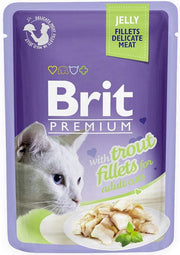 Brit Premium Kot Jelly Fillets Trout 85g
