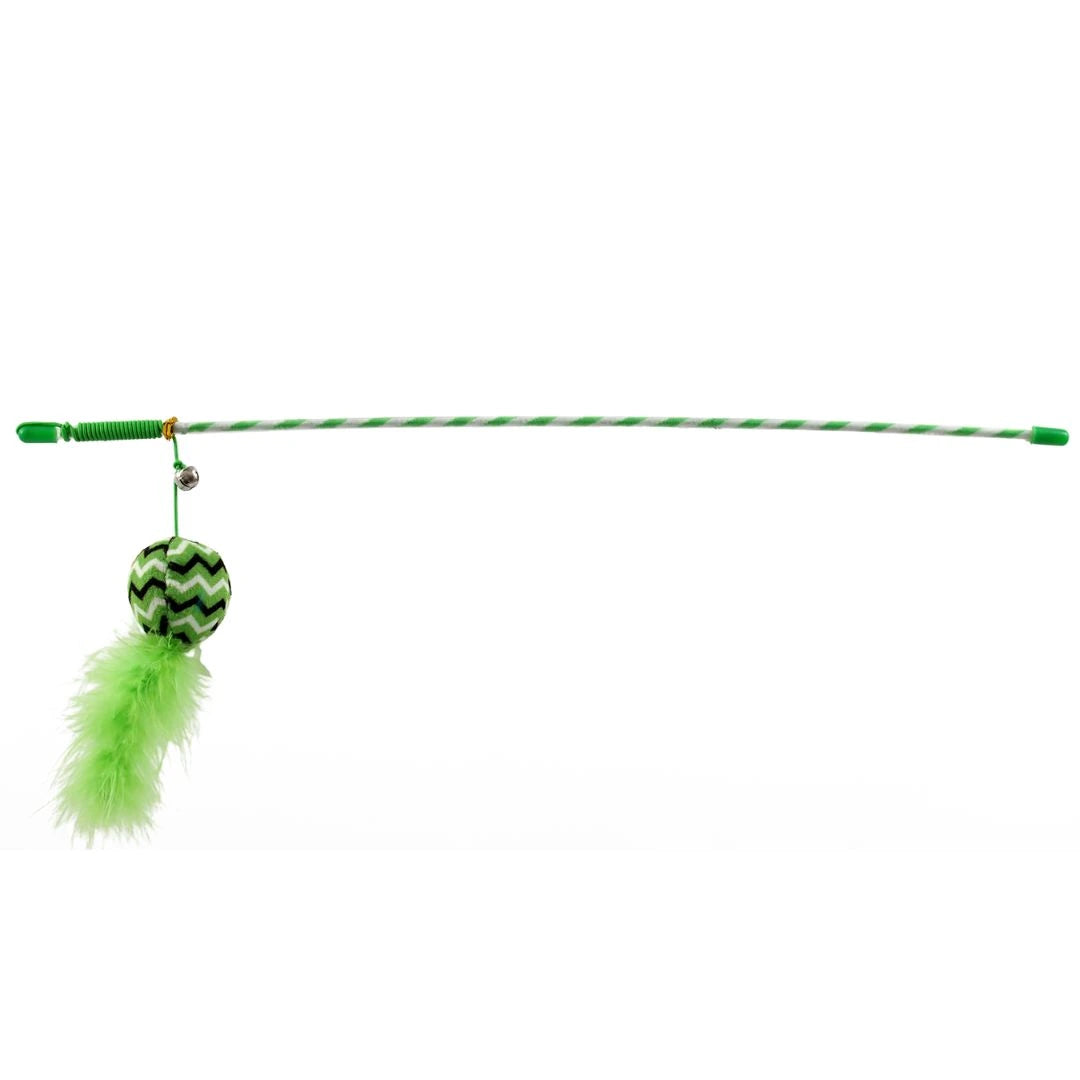 Magic Cat cat toy fishing rod with a ball