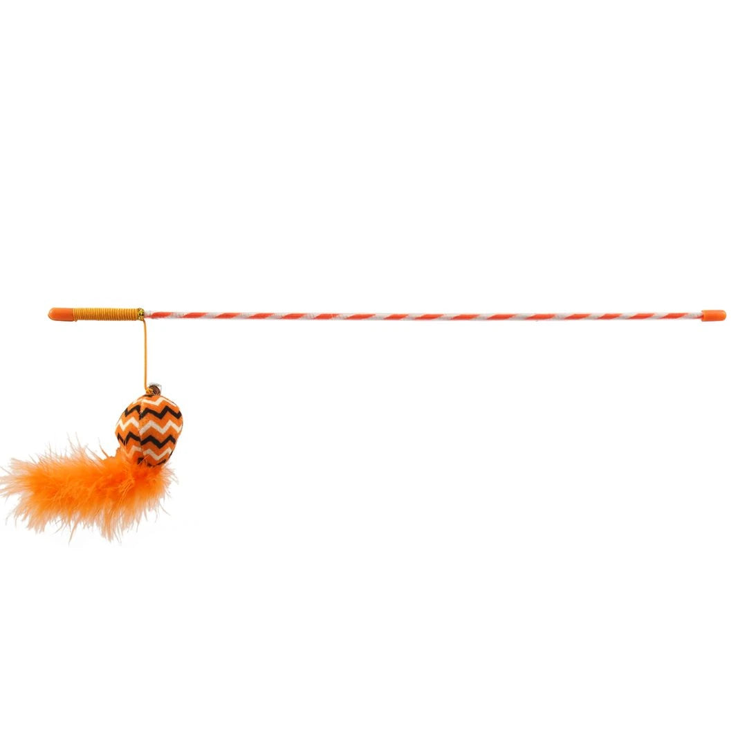 Magic Cat cat toy fishing rod with a ball