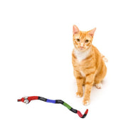 Kolorowy wąż z kocimiętką dla kota LET´S PLAY