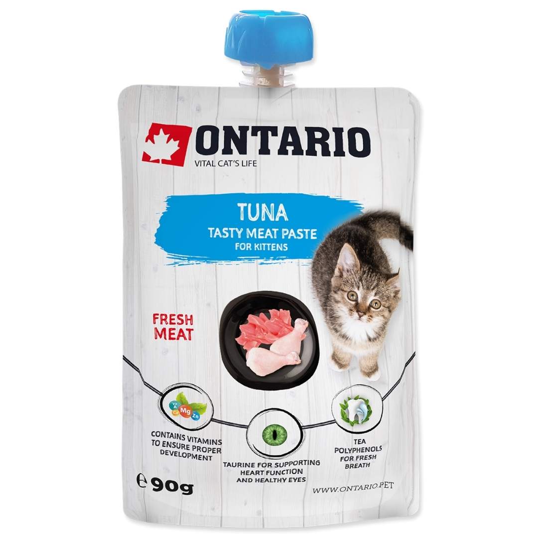 Ontario Kitten Fresh Paste 90g Verschiedene Geschmacksrichtungen