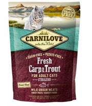 Carnilove Fresh Carp Trout Sterilised 400g