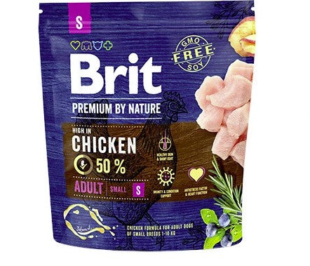 Brit Premium By Nature S 1kg