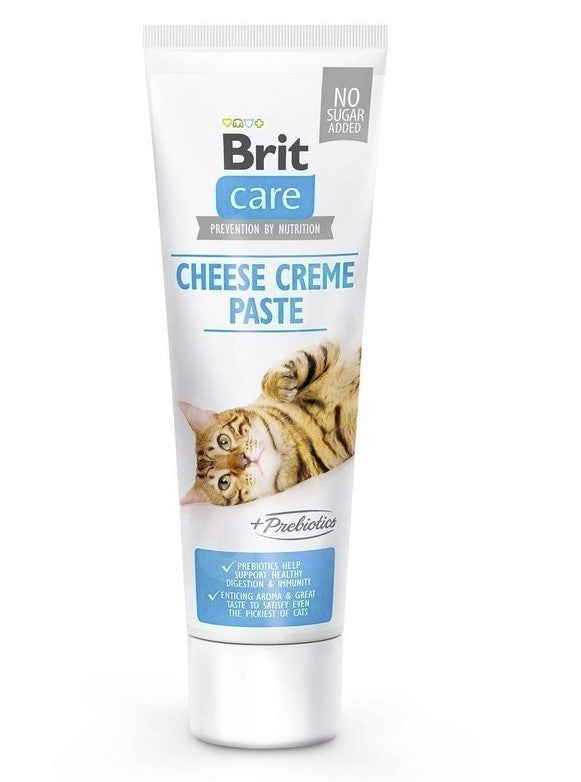 Brit Care Cat Paste Cheese Creme Prebiotics 100g