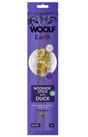 Woolf Earth Noohide XL Stick with Duck 85g