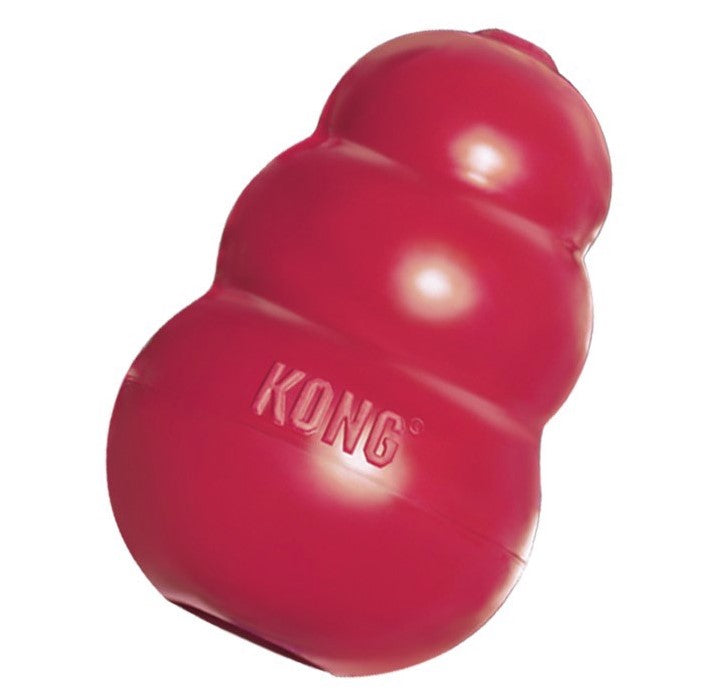 KONG XXL Tradycyjny- Classic rozmiar 16cm  czerwony