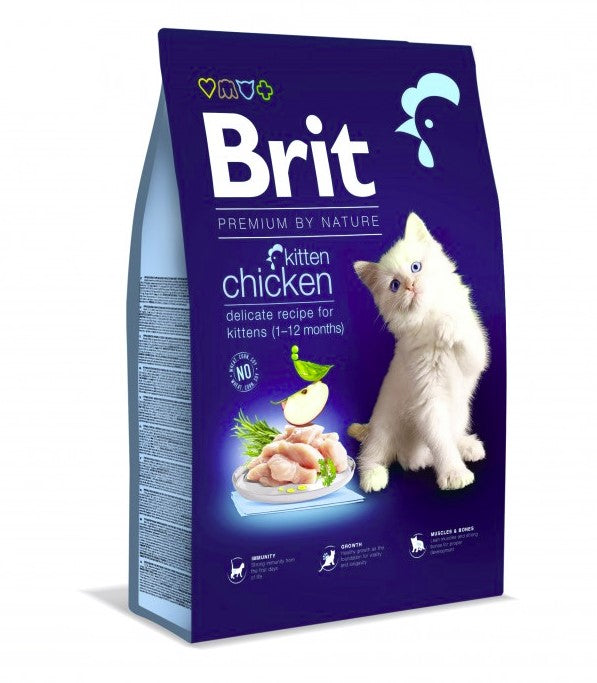 Brit premium kitten chicken 0,3kg