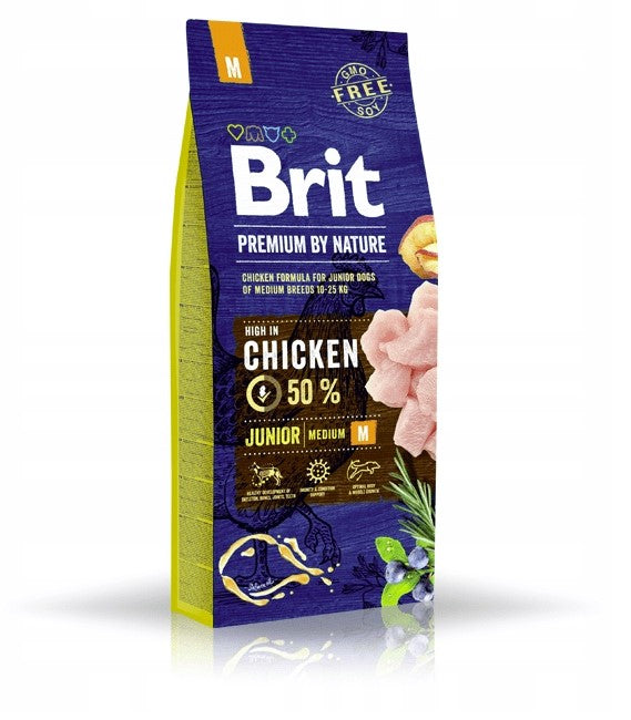 Brit Premium M Junior 1kg