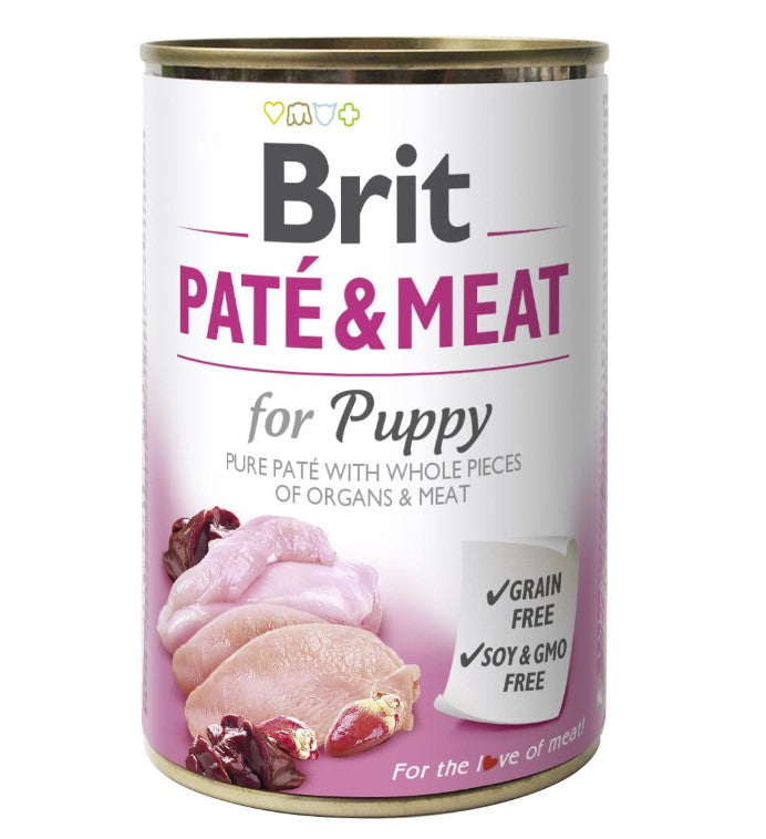 Brit Pate Meat Puppy 800g