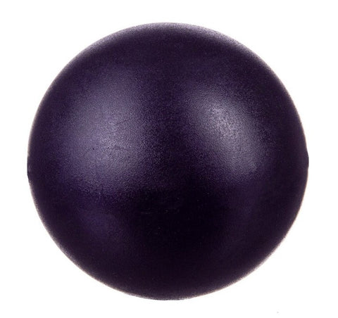 Barry King piłka pełna M czarna 6,35cm