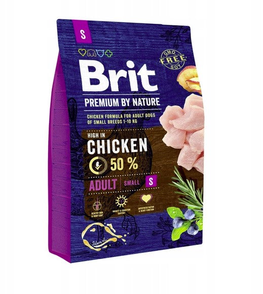 Brit Premium S Adult 3kg